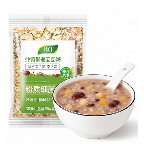 Bouillies de céréales 30 sachets de 75g pour petit-déjeuner