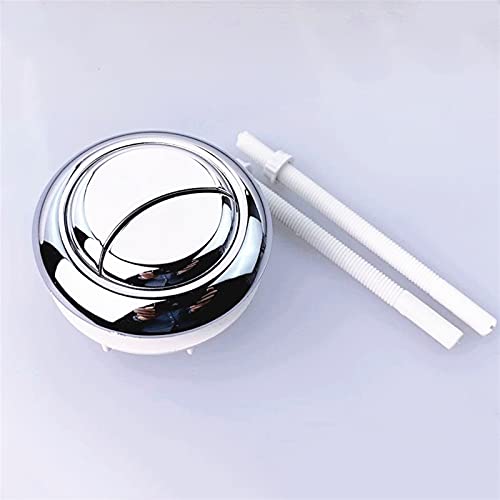 Bouton de chasse d'eau à double poussoir pour réservoir d'eau de toilette, grand design, bouton poussoir pour Closestool, FL21013