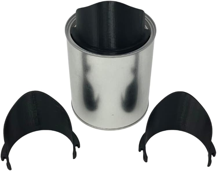 3 Pack Quart Paint Can Pourer Fits QuartSized Paint Cans