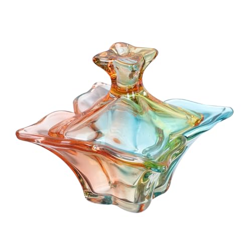 Set 12 piezas tazas de vidrio para limpieza de uñas miniatura 1