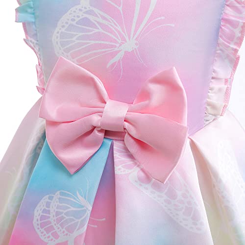 Little Girls' Special Occasion Dresses Deluxe Gown Bridesmaid Holiday Casual Photo Shoot Sundress Easter Fancy Fiesta Clothes Outfit #TOP5