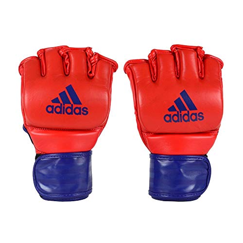 ADIDAS LUVA FIGHT MMA vermelho/azul