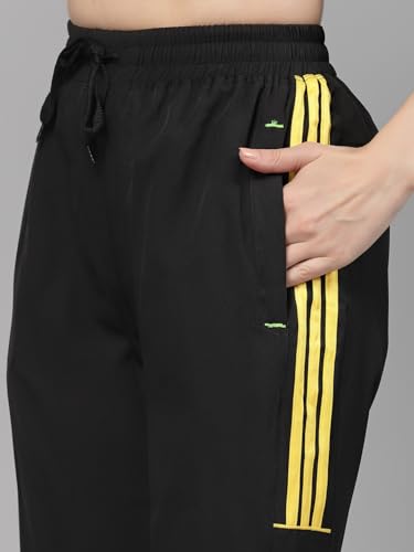 Image of UZARUS Women's 3 Pocket Sports Gym Track Pants Running Lower