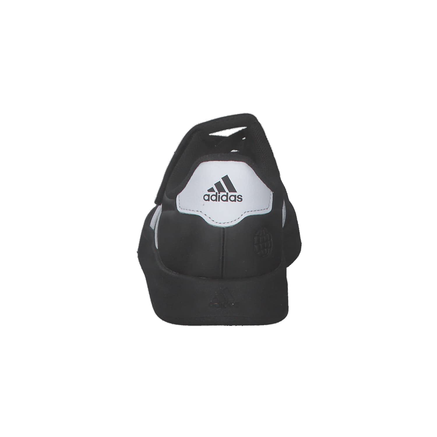 adidas Unisex niños Breaknet Lifestyle Court Elastic Lace and Top Strap Shoes, core black/Cloud white/Cloud white, 38 EU
