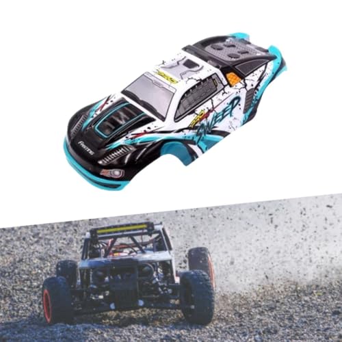 Accessoire de modification voiture RC 1/16 vert pour le modélisme - 4