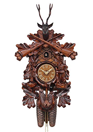 Tipo: Autentico orologio a cucù della Foresta Nera