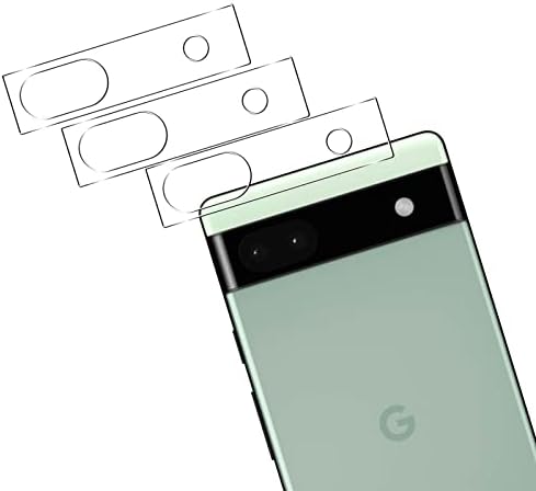 Amazon | 【3枚セット - 日本旭硝子素材】対応 Google Pixel 6a カメラ 