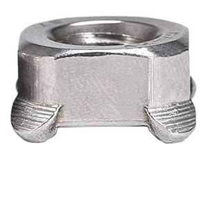 WUPNGS Quadratische Schweißmuttern 5-20 Stück