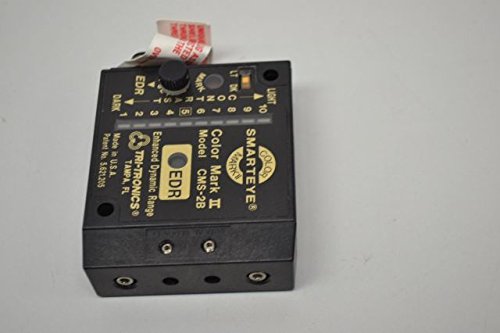 NEW TRITRONICS CMS-2BF1 COLOR MARK II SMARTEYE OPTICAL BLOCK 12-24V-DC D238504