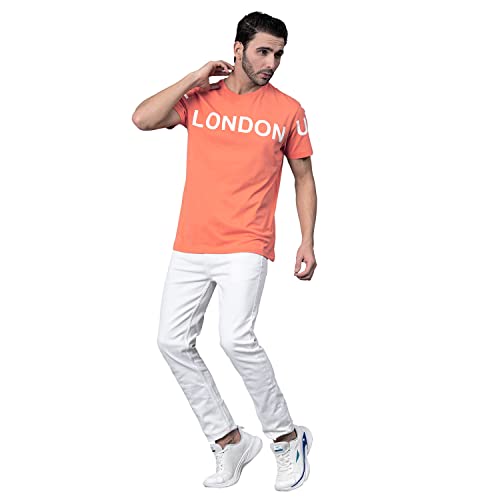 Image of Red Tape Round Neck T-Shirt for Men | Comfortable & Breathable