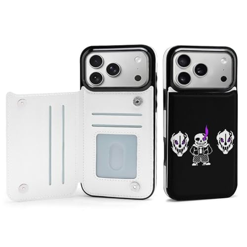 iPhone 17 Pro Max 用 ケース 手帳型 アンダーテール アイフォン17用 対応 スマホケース Case 財布型 カード収納 携帯ケース おしゃれ