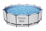 Bestway Piscine Hors Sol sans Accessoire Steel Pro Max Ronde 366x366x100 cm