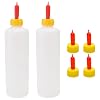 2 Sets 500Ml Lamb Nursing Bottles 3 Nipples, Calf and Small Livestock Feeding Bottles for Goats and Sheep, Farm Animal Milk Feeders for Newborns