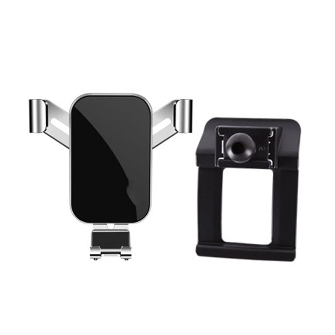 CAKERS Car phone holder,Compatible with Kia KX3 2020–2024,Auto Parts,silver