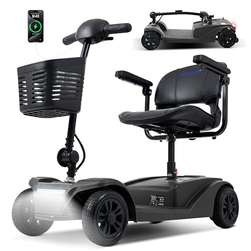 WayCare Long Range Mobility Scooter with Basket