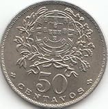  Portugal KM-Nr. : 577 1966 Stgl./unzirkuliert Kupfer-Nickel 1966 50 Centavos (Münzen für Sammler)
