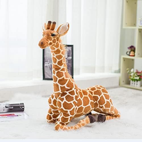 35-120 cm Riesengröße Giraffe Plüschtiere Niedliche Plüschtier Giraffe Puppe Mode Geburtstagsgeschenk Kinderspielzeug 80cm