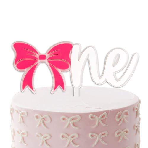 Bow Cake Topper