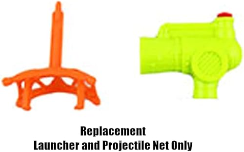 Miniatura 6 de Imaginext Juego de máquina misteriosa transformadora Scooby-Doo - FMY11 ~ 1 lanzador amarillo y 1 red de proyectil naranja