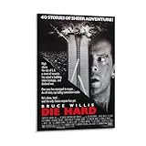 Die Hard Movie Poster (2) Canvas Art Poster And Wall Art Picture Print Modern Family Bedroom Decor Posters 08x12inch(20x30cm)
