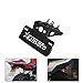 Motorcycle Fender Eliminator license plate mount Fit for Honda CBR500R CB500F 2016-2019 (BLACK)
