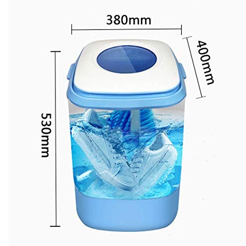 Zlxdp 6.5Kg Portable Shoes Washing Machine Household Single Tube Washer And Dryer Machine For Shoes Bacteriostasis Shoes (Color : Eu) #TOP7