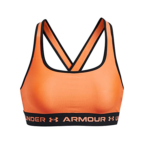 Image of Under Armour Women's Crossback Mid Impact Sports Bra