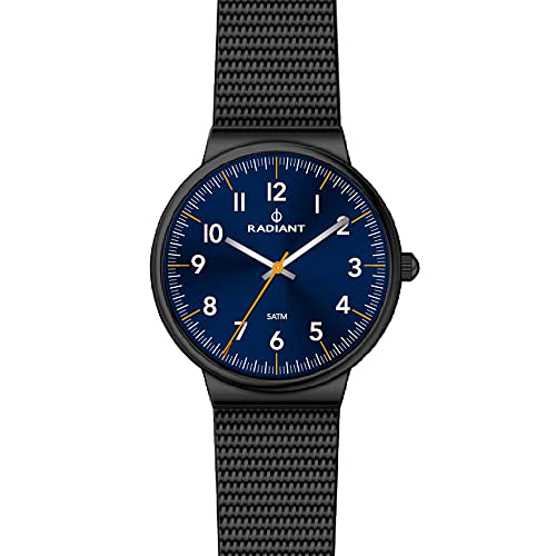 Montre à Quartz Radiant RA403209 l\'élégance intemporelle de l\'acier