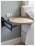 Facile à installer : cette étagère murale pliable se fixe solidement au mur grâce à un support de fixation robuste, garantissant stabilité et sécurité. Idéale pour divers espaces, comme le salon, la cuisine ou la chambre, elle optimise l'espace tout en offrant un espace d'exposition fonctionnel pour vos livres, plantes ou objets décoratifs.