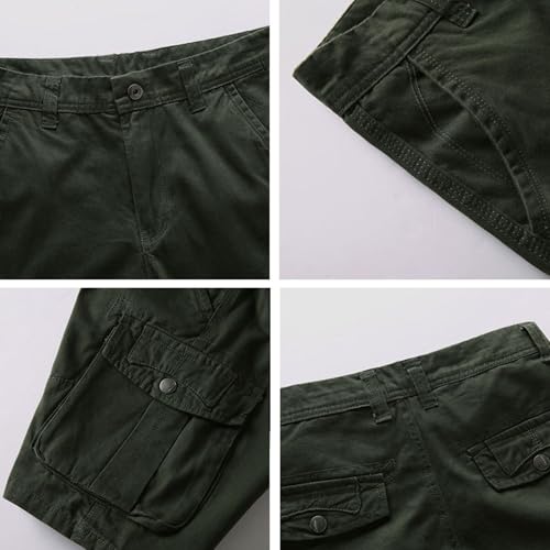 Shorts de algodón cargo para hombre Maiyifu-GJ01 miniatura 6