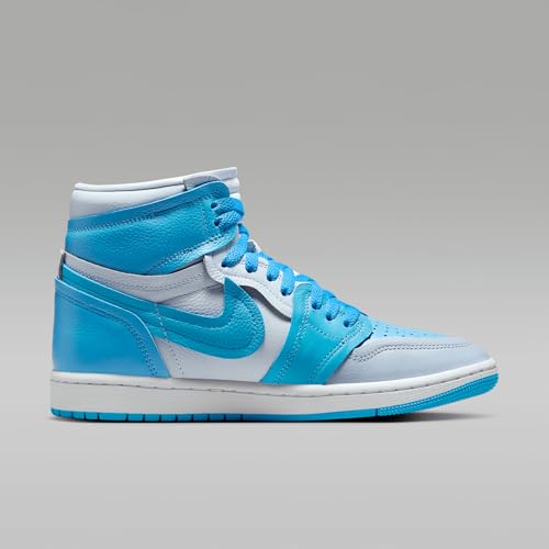 Air Jordan 1 High Method of Make Women's Shoes (FB9891-404, Blue Tint/University Blue/Hydrogen Blue/Dark Powder Blue)3