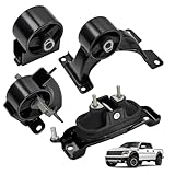 BDFHYK 4PCS Engine Motor and Trans Mounts Compatible with Chrysler Town&Country 2011-2016,Compatible with Dodge Grand Caravan 2011-2019,Compatible with Ram C/V 2012-2015 V6 3.6L Replace A5665 A5480