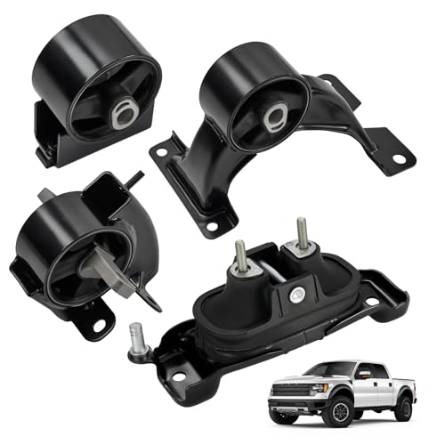 BDFHYK 4PCS Engine Motor and Trans Mounts Compatible with Chrysler Town&Country 2011-2016,Compatible with Dodge Grand Caravan 2011-2019,Compatible with Ram C/V 2012-2015 V6 3.6L Replace A5665 A5480