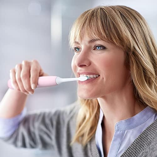 Philips Sonicare ProtectiveClean model 4300 Electric Toothbrush, Pastel Pink