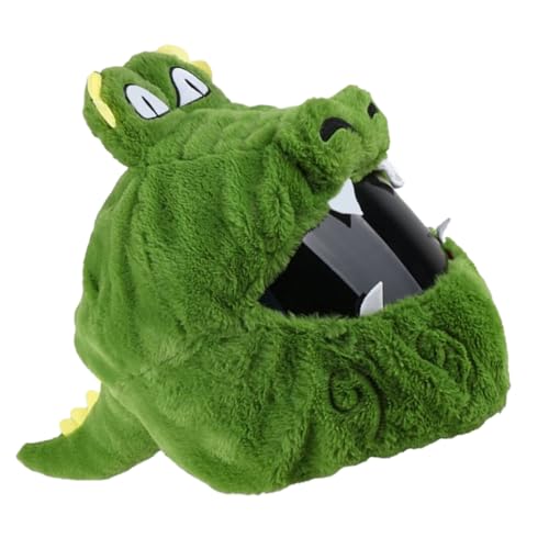 Housse de casque de moto crocodile pour des balades amusantes en famille