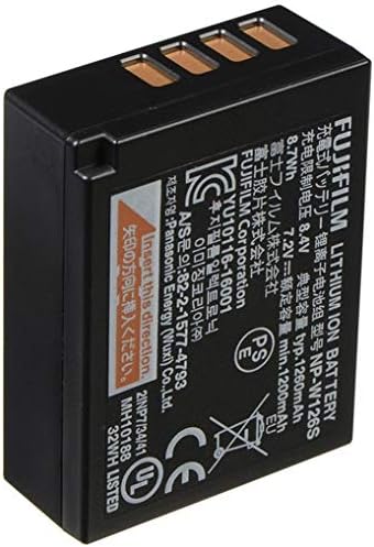 Fujifilm NP-W126 Lithium-Ion Battery for X-Pro1, X-E1, X-M1, X-A1