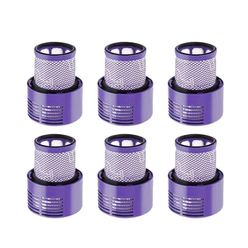 �����p�|���@�􂦂�t�B���^�[�ACompatible For Dyson V10 SV12�A�|���@�������i�A�N�Z�T���[(6pcs)