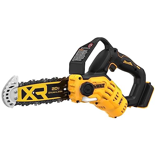 Dewalt Dccs623B 20V Max Brushless Lithium-Ion 8 In. Cordless Pruning Chainsaw (Tool Only) #TOP24