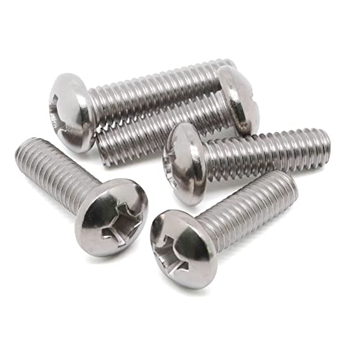 Mewudecor 10-32 X 3/4 Inch Pan Head Machine Screws, Fully Threaded thumb #7