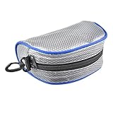 FOMIYES Tragbare Steigeisen Aufbewahrungstasche mit Reißverschluss Gepolstert Großes Fassungsvermögen Outdoor Camping und Kosmetiktasche für Bergsteigen Reise und Alltag