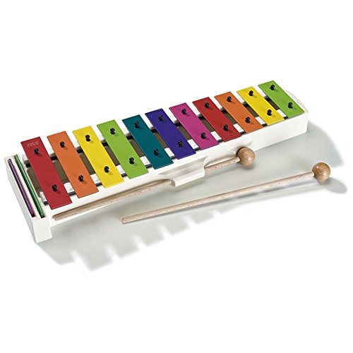 Glockenspiel Sonor BWG Boomwhackers fini les fausses notes en musique