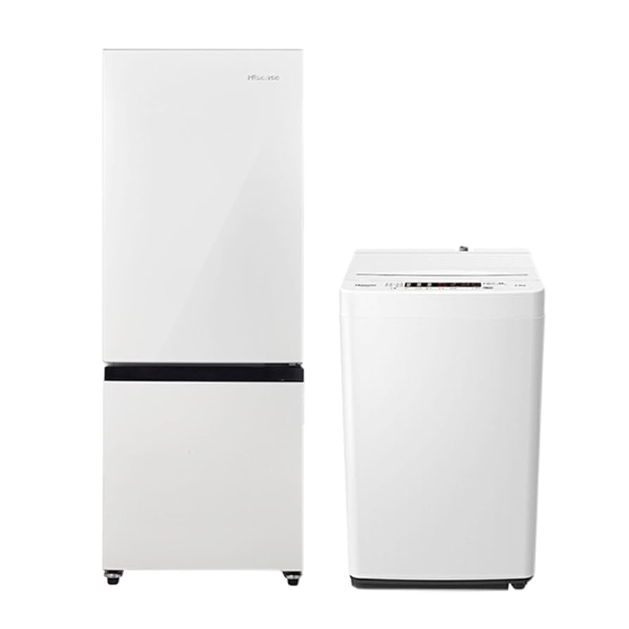 Amazon | Hisense(ハイセンス) 【新生活応援セット】 家電2点