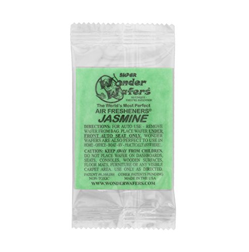 Image of Wonder Wafers 25 CT Individually Wrapped Jasmine Air Fresheners