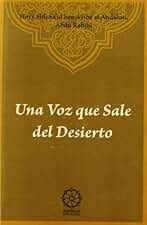 Una voz que sale del desierto