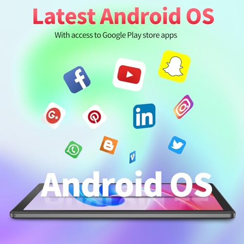 Image of Tablet 10 inch Android Tablets with 2GB RAM, 32GB ROM, 512GB Expandable, Quad-Core,1280 * 800 HD IPS, 2MP + 8MP Dual Camera, Wi-Fi, Stable Tablet with 6000mAh Battery