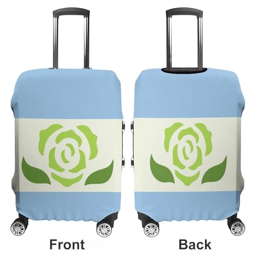 Carry On Luggage Cover Lgbt Pride Flag Achillean Anti Scratch Travel Luggage Cover Suitcase Protector Suitcase Covers3