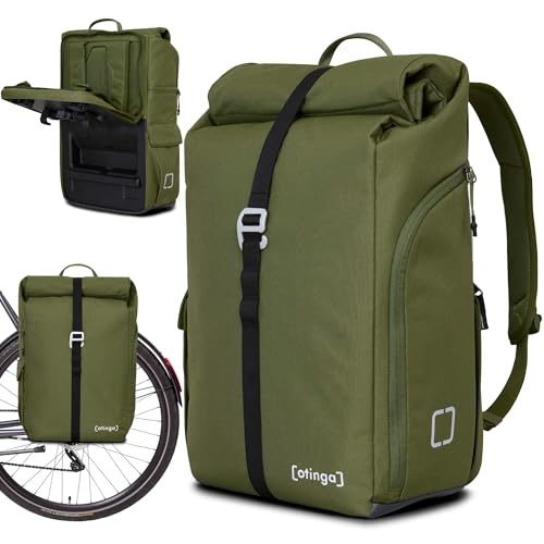 otinga® Flip V3 Fahrradtasche Rucksack [34L Volumen] für jeden...