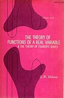 Theory of Functions of a Real Variable and the Theory of Fourier's Series: v. 2 0486603881 Book Cover