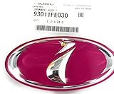 Subaru Impreza WRX STi Pink i Front Grille Emblem 4' x 2' Badge Genuine OEM JDM