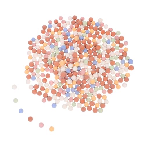 Milisten Guijarros De Arcilla Para Plantas De Interior y Exterior Decorativos Mejoran El Drenaje Vitalidad